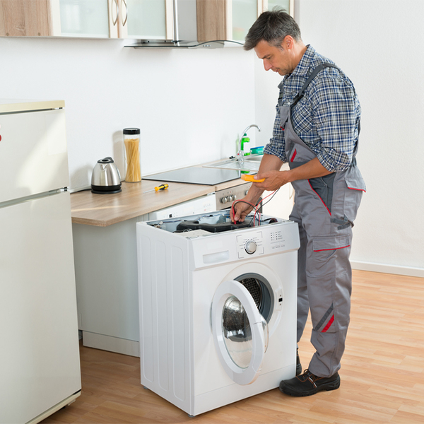 how long can i expect my washer to last with proper maintenance in Royal Center Indiana